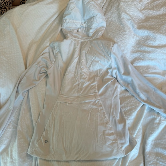 Lululemon Halfzip Hooded Jacket Size 6 - Picture 6 of 6